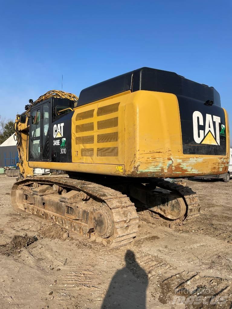 CAT 349 EL Pásová rýpadla