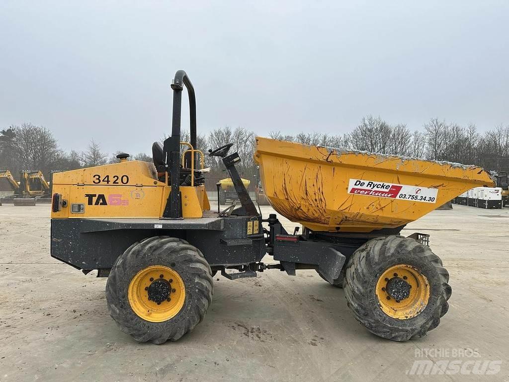 Terex TA6S Vyklápěcí dempry