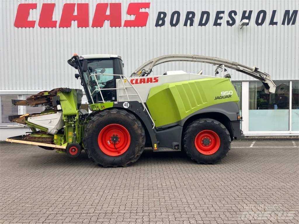 CLAAS JAGUAR 950 Sklízecí řezačka