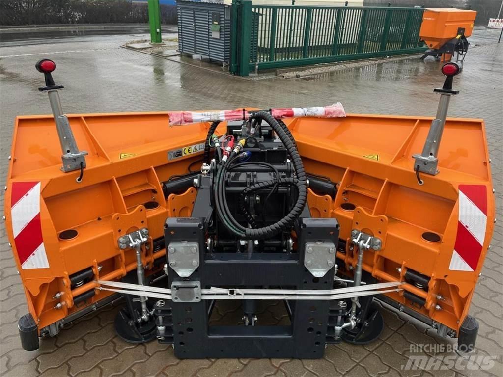  Wintec Vario XM320 Sněžné pluhy, přední sněhové radlice