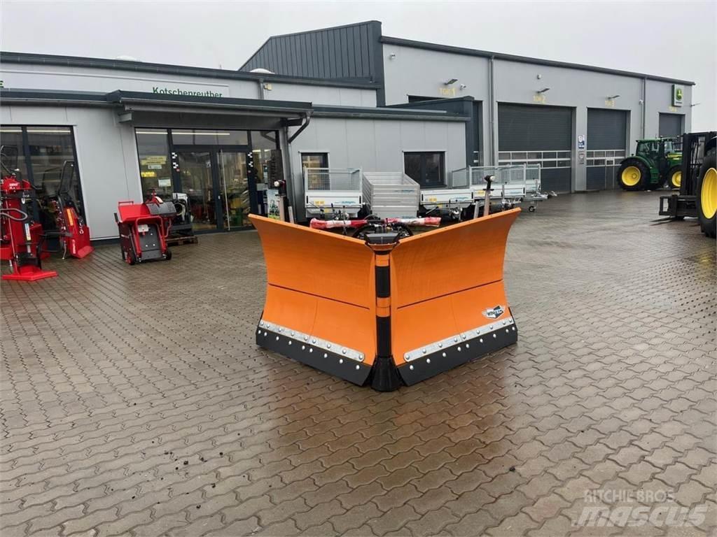  Wintec Vario XM320 Sněžné pluhy, přední sněhové radlice