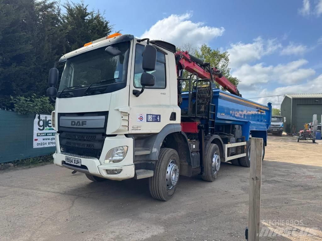 DAF CF440 FAD Sklápěče