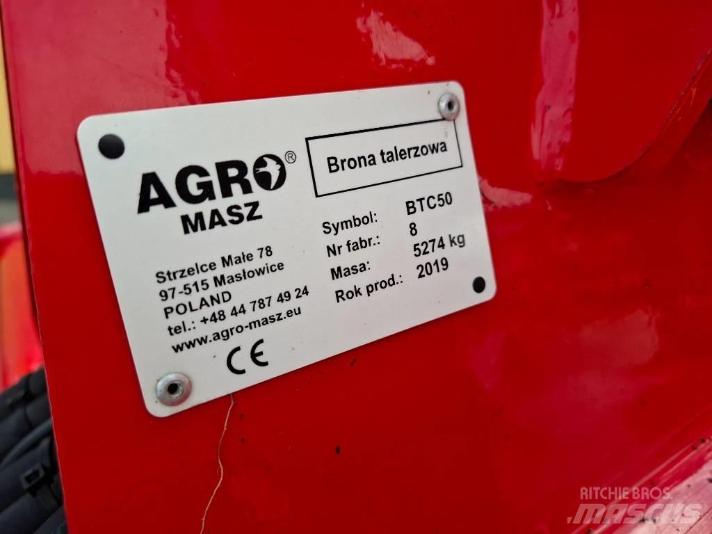 Agro-Masz BTC50 Talířové brány