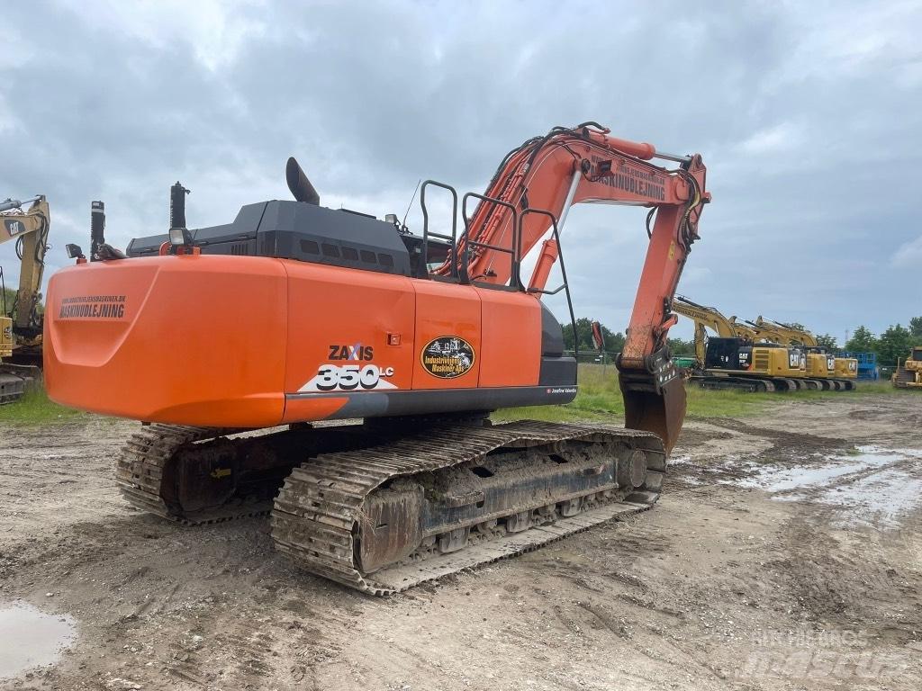 Hitachi ZX 350 LC-6 Pásová rýpadla