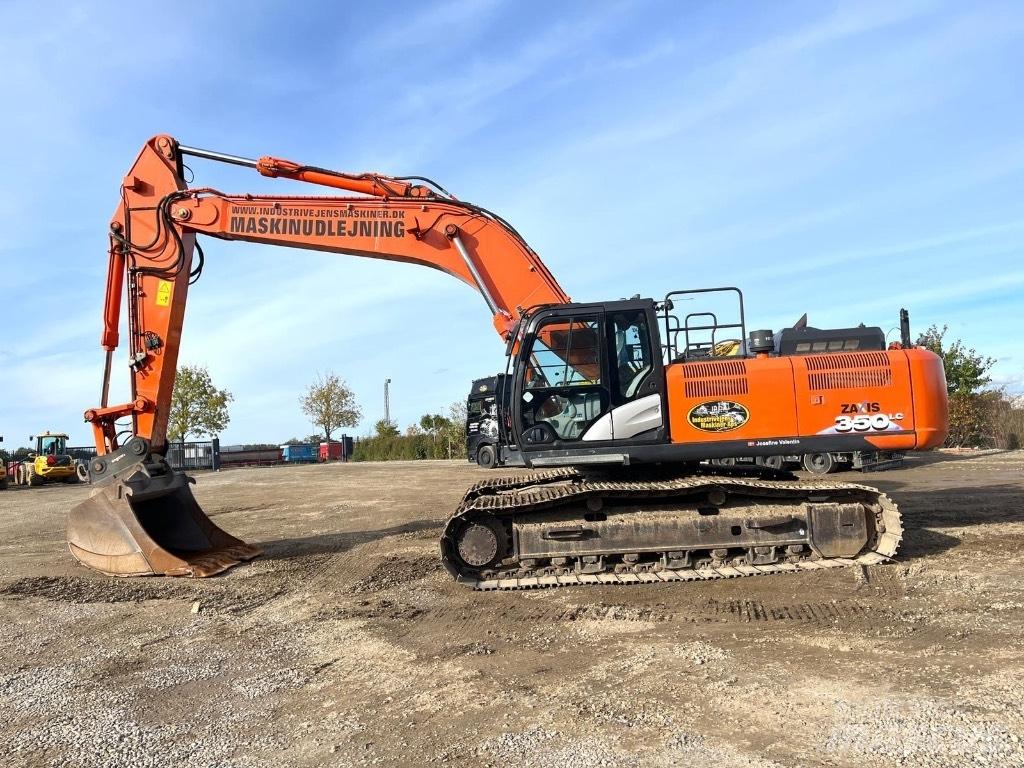 Hitachi ZX 350 LC-6 Pásová rýpadla