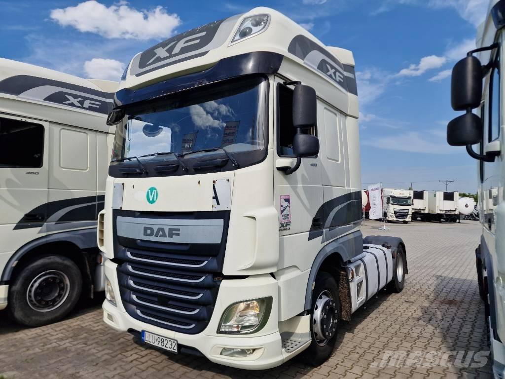 DAF XF 106.460 SSC Tahače