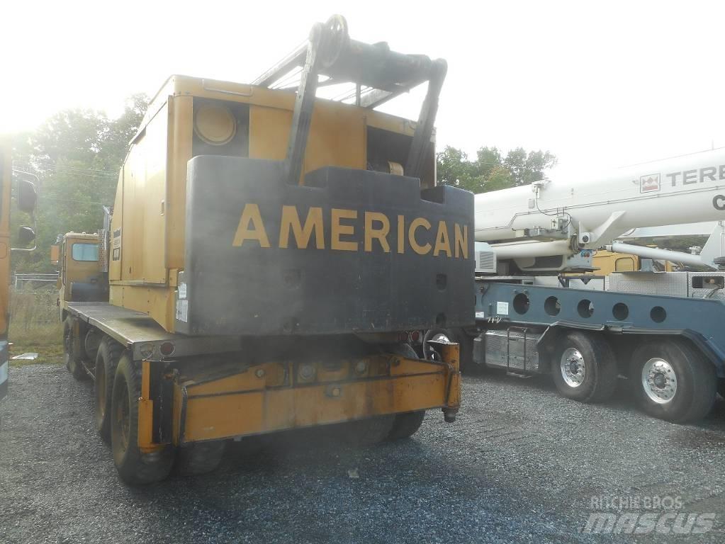 American 4450 Univerzální terénní jeřáby