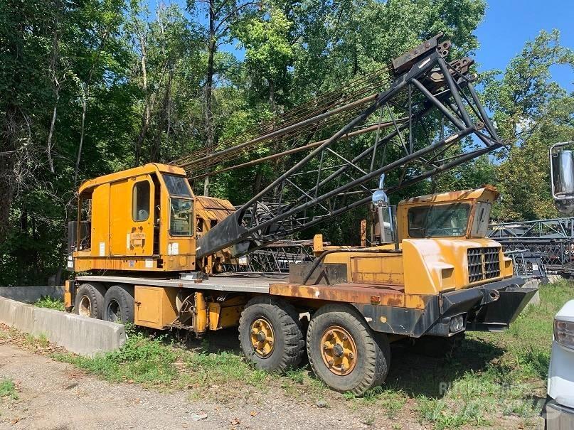 American 4450 Univerzální terénní jeřáby