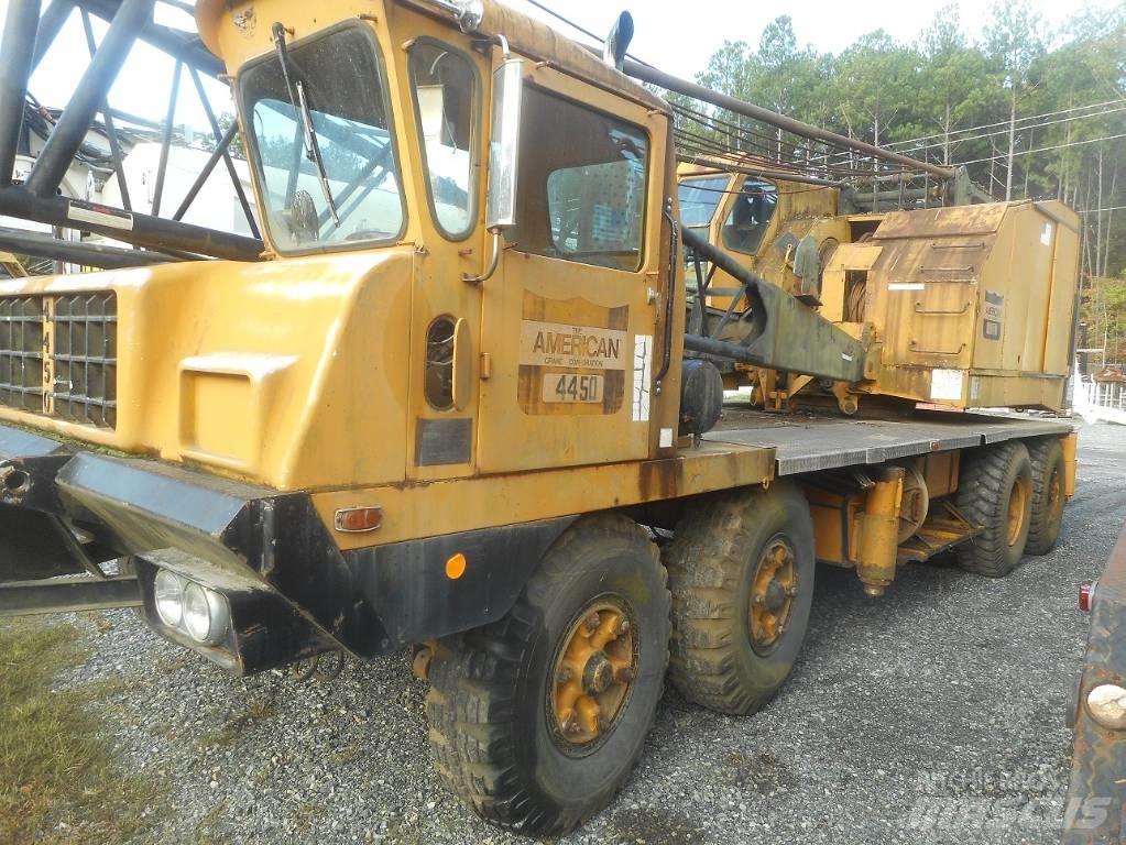 American 4450 Univerzální terénní jeřáby