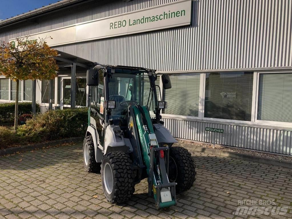 Kramer KL 14.5 Kolové nakladače