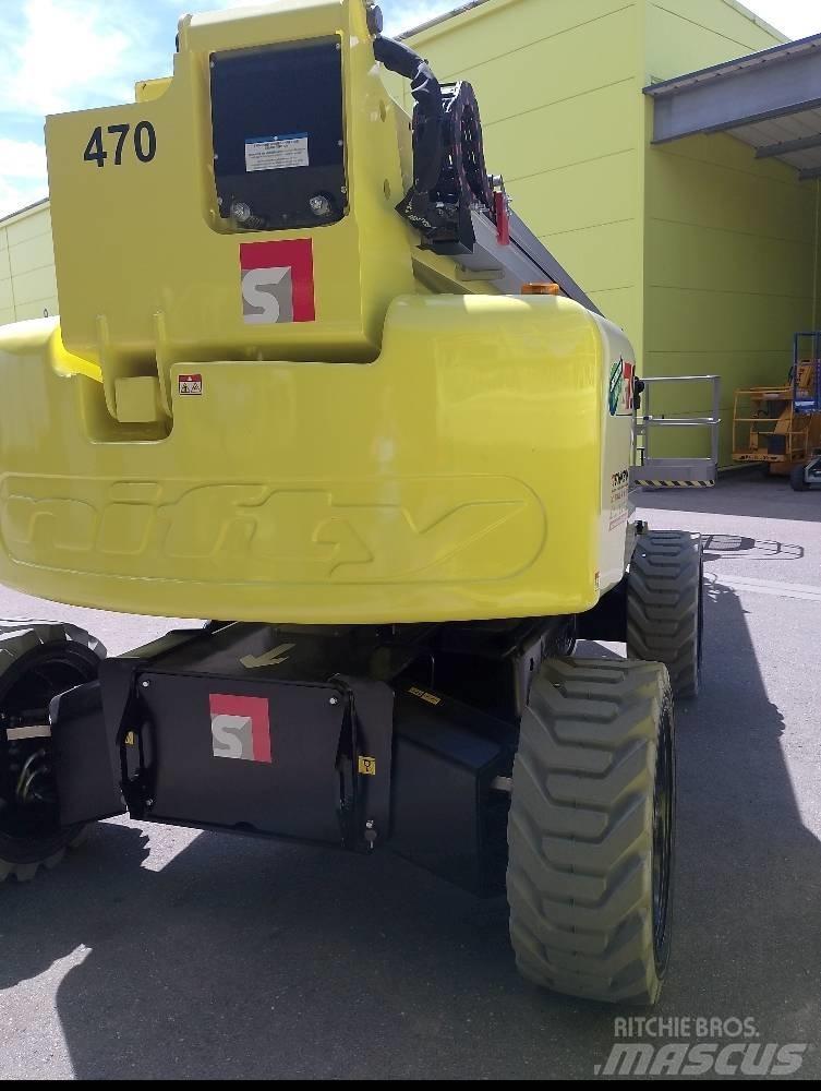 Niftylift HR 28 Kloubové plošiny