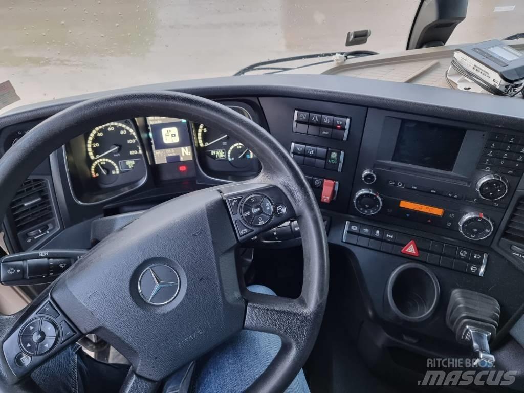 Mercedes-Benz Actros Tahače