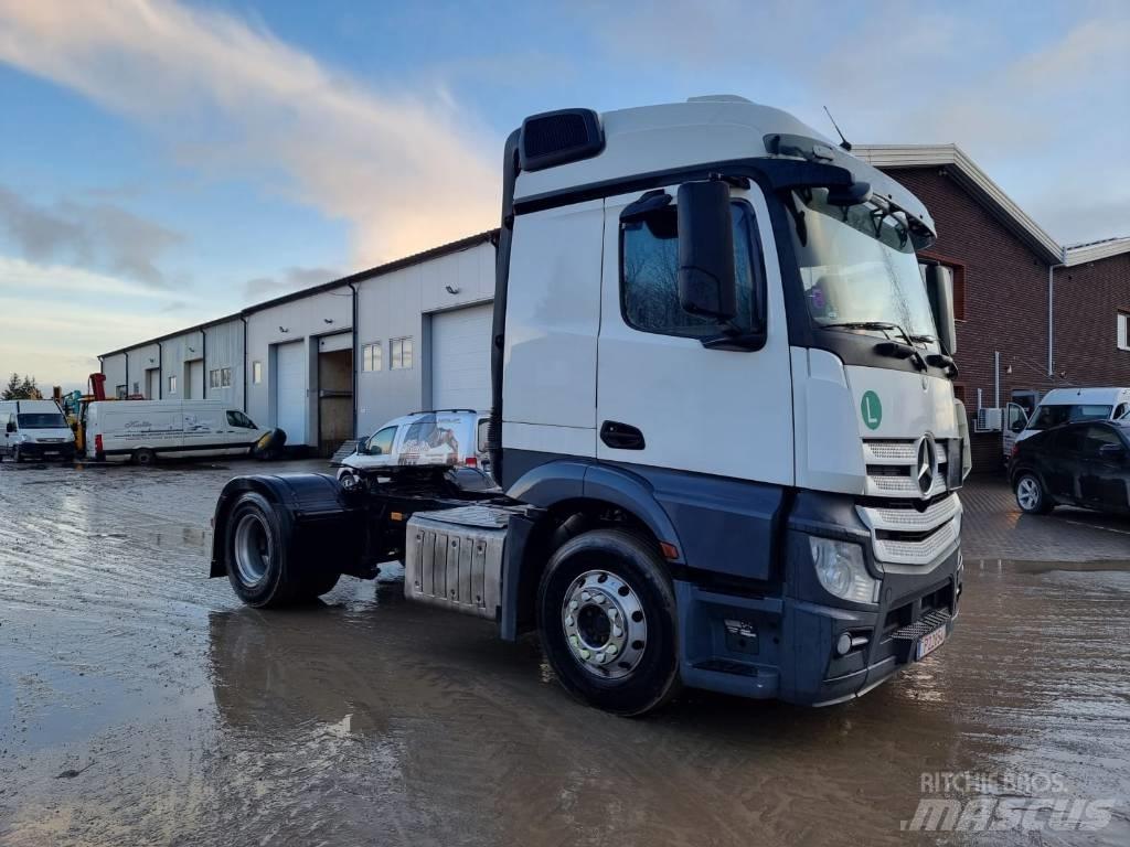 Mercedes-Benz Actros Tahače
