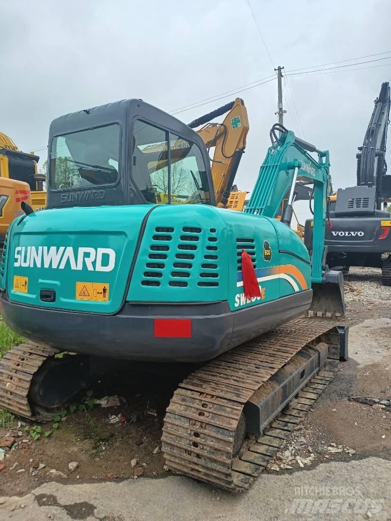 Sunward SWE 80 Pásová rýpadla
