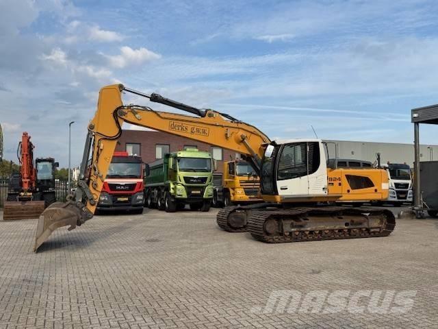Liebherr R 924 WLC Pásová rýpadla
