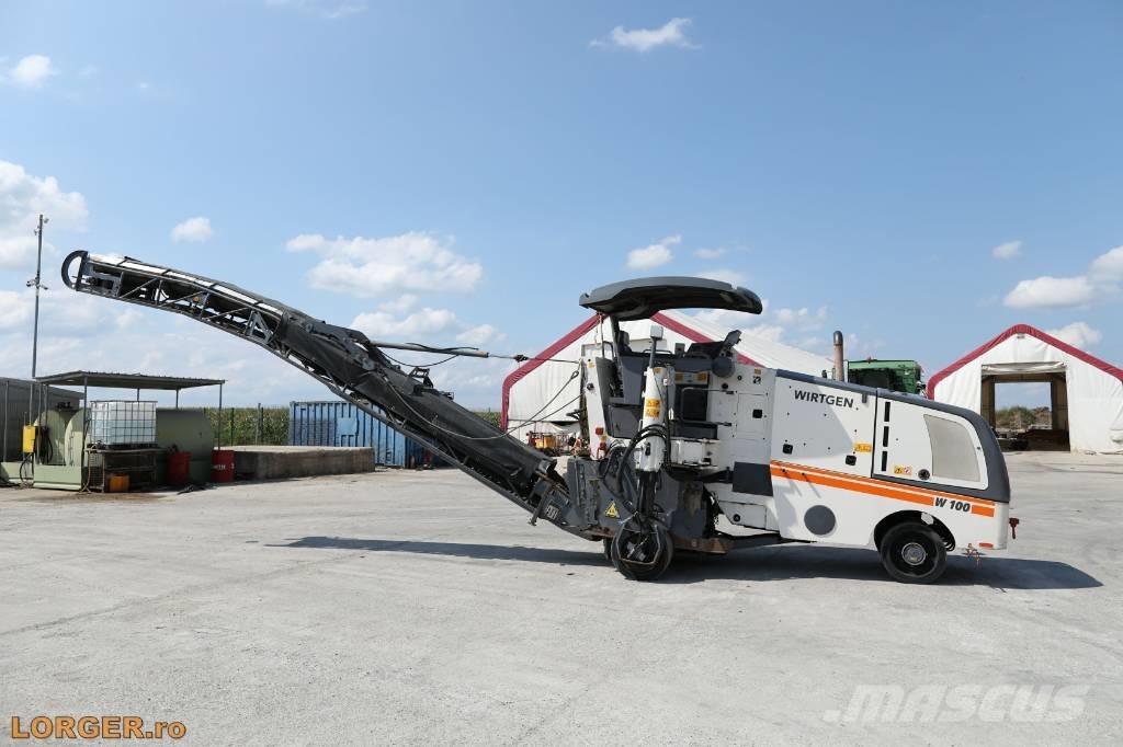 Wirtgen W 100 Recykléry za studena