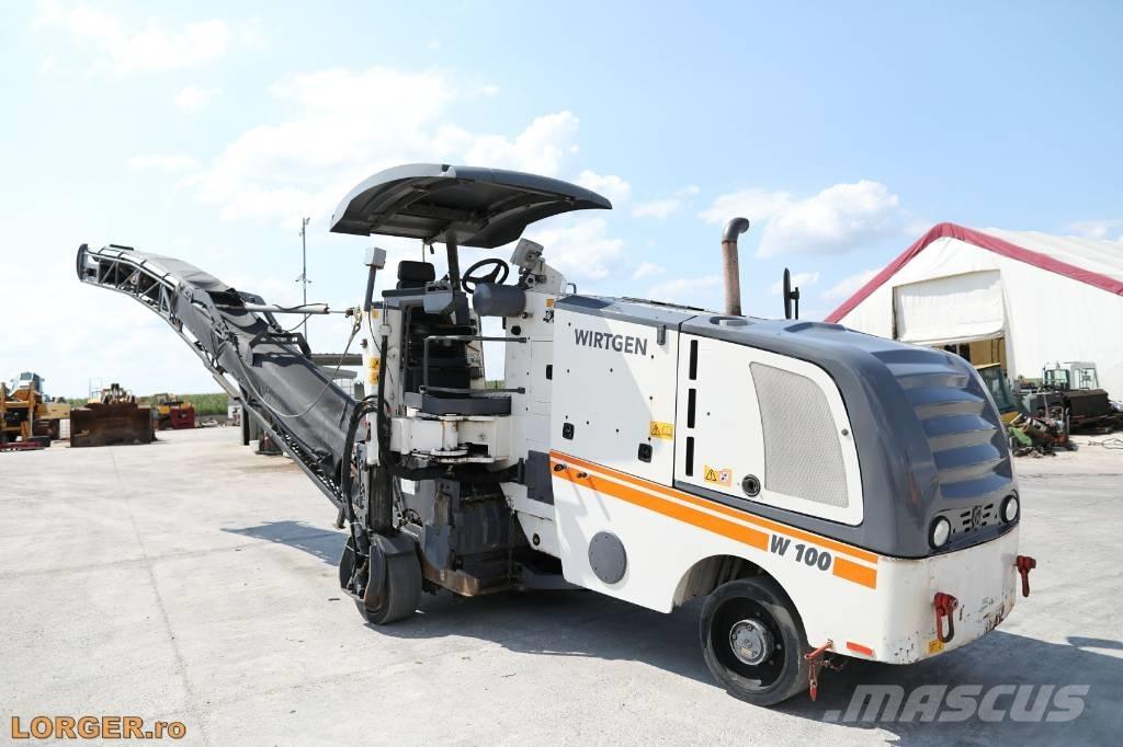 Wirtgen W 100 Recykléry za studena