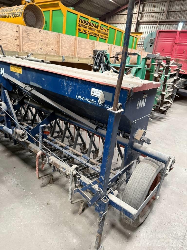 Nordsten såmaskine Mechanické secí stroje