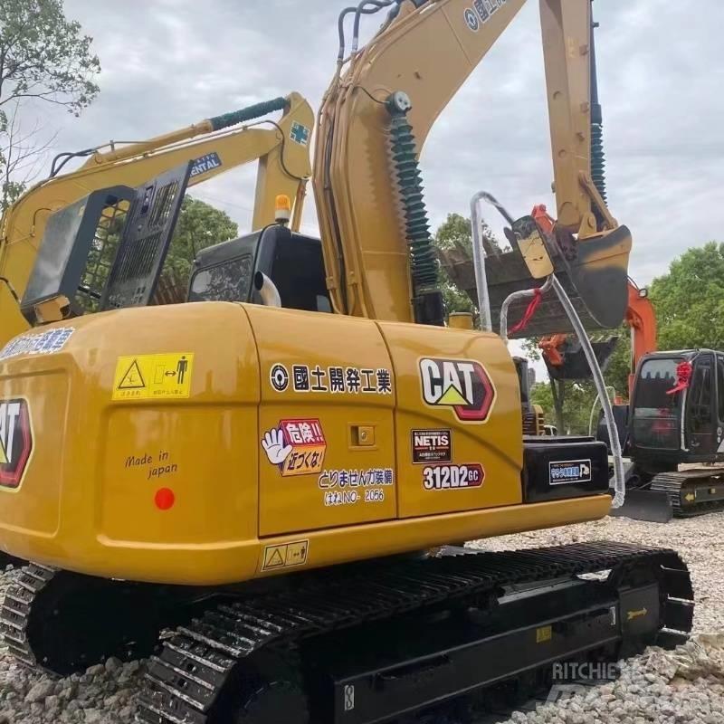 CAT 312 Pásová rýpadla