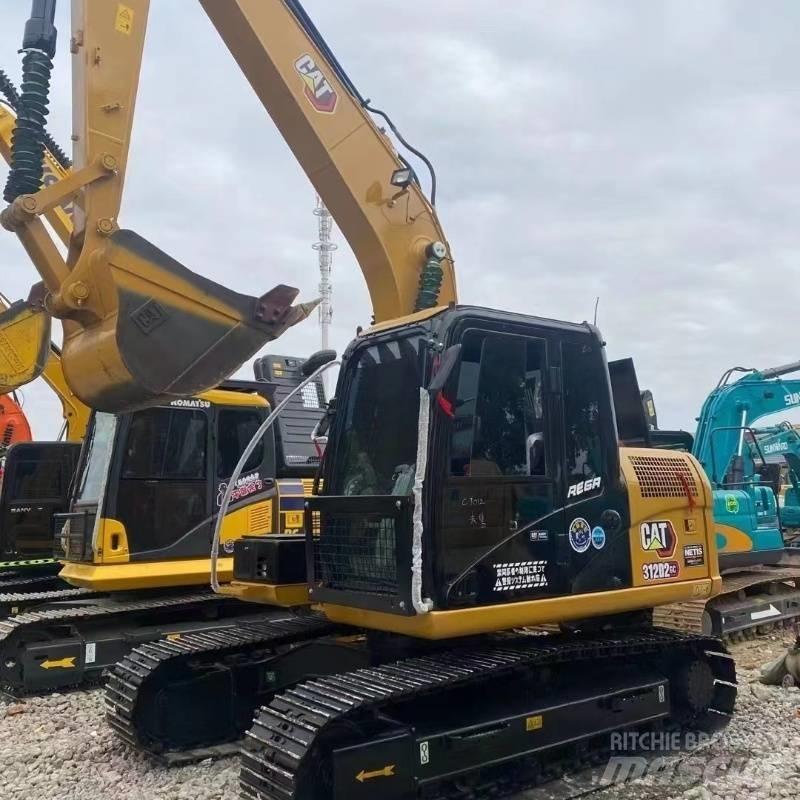 CAT 312 Pásová rýpadla