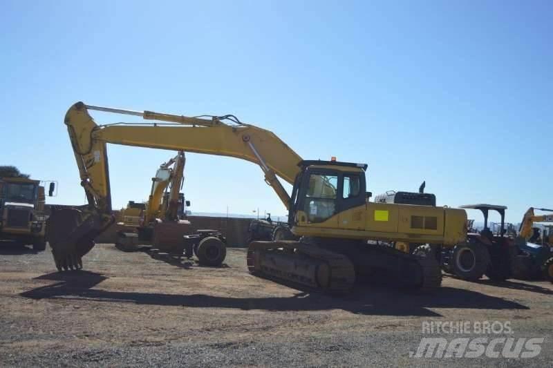 Komatsu PC 450LC-L Mini rýpadla < 7t