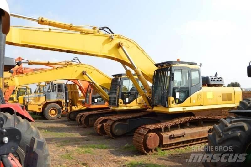 Komatsu PC 450LC-L Mini rýpadla < 7t