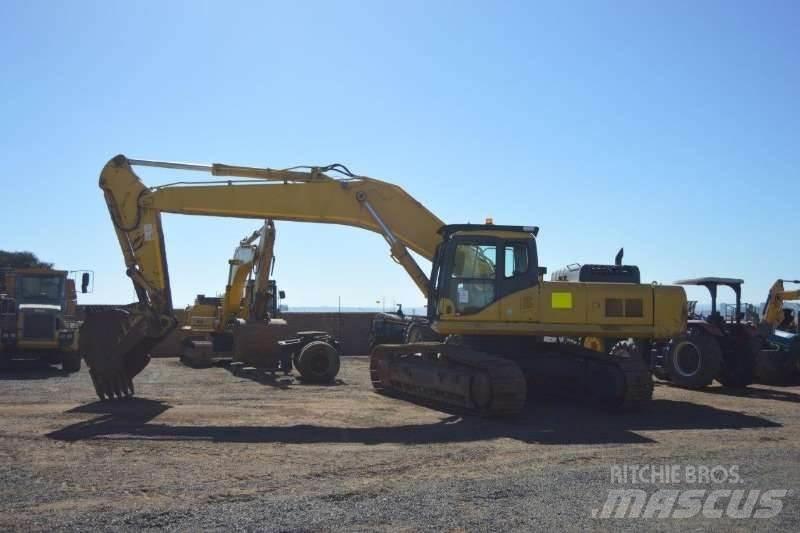 Komatsu PC 450LC-L Mini rýpadla < 7t