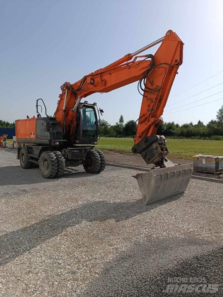 Hitachi ZX 190 W-3 Kolová rýpadla