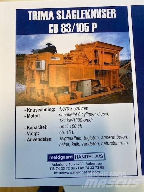 Trima CB 83/105P Drtící zařízení