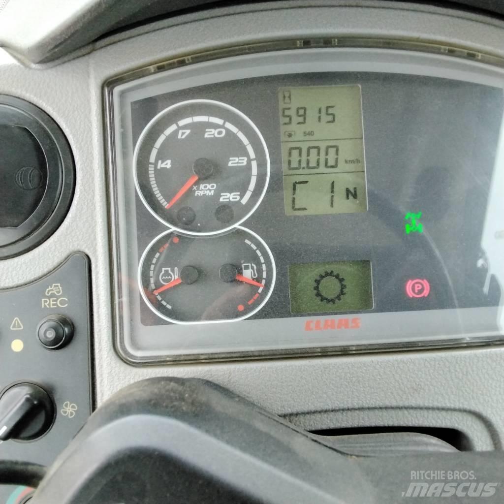 CLAAS Arion 430 CIS Traktory