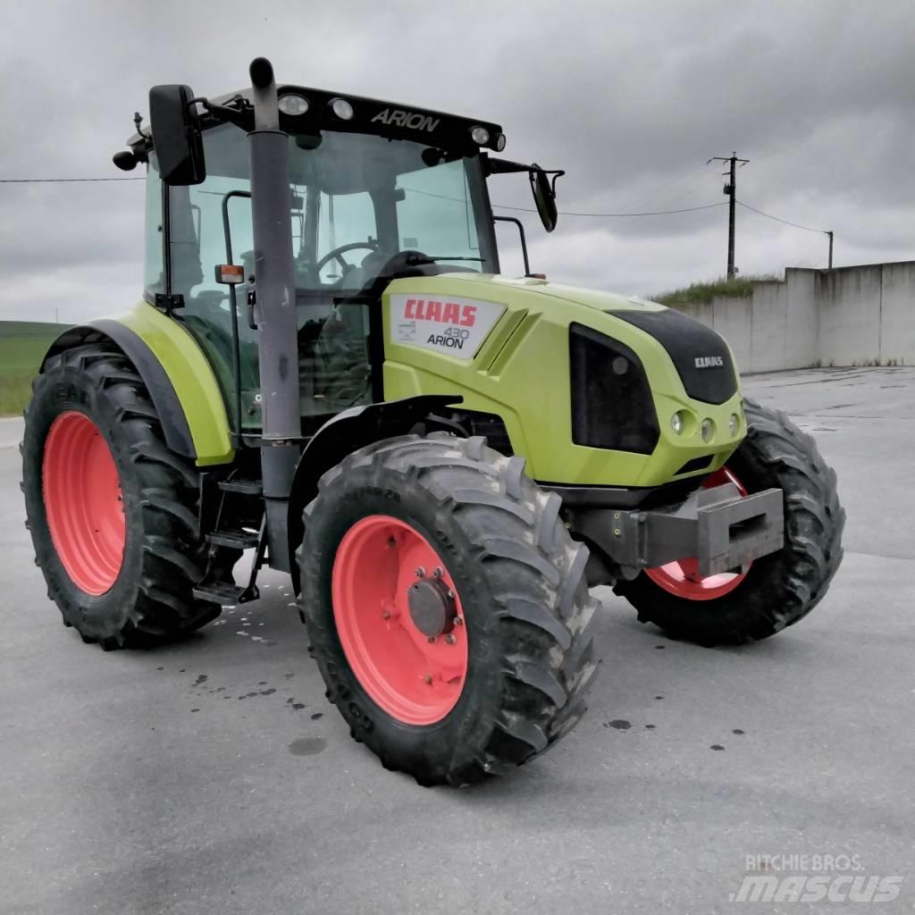 CLAAS Arion 430 CIS Traktory