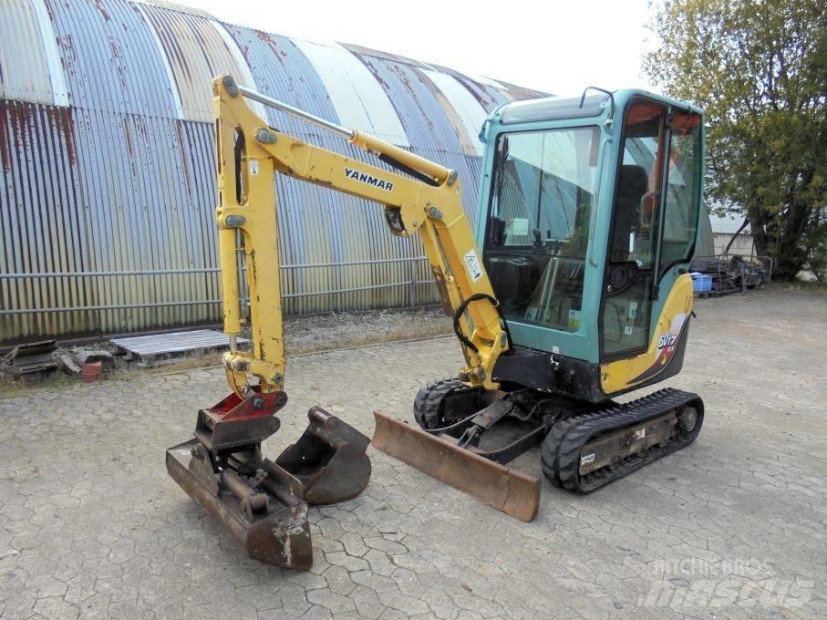 Yanmar SV 17 EX Mini rýpadla < 7t