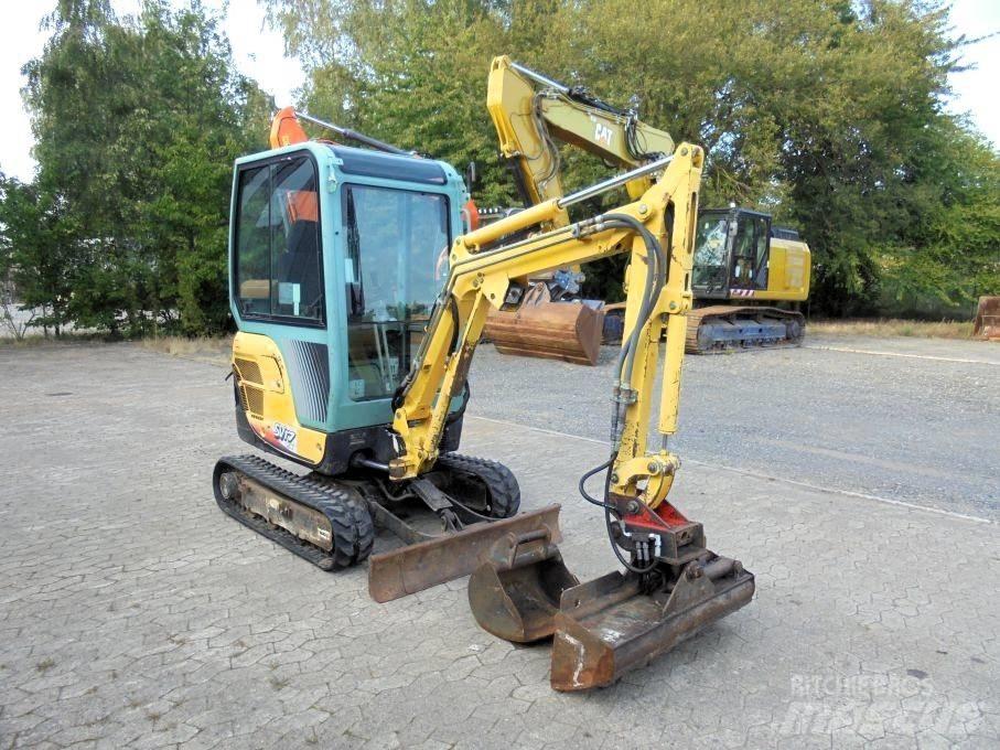Yanmar SV 17 EX Mini rýpadla < 7t