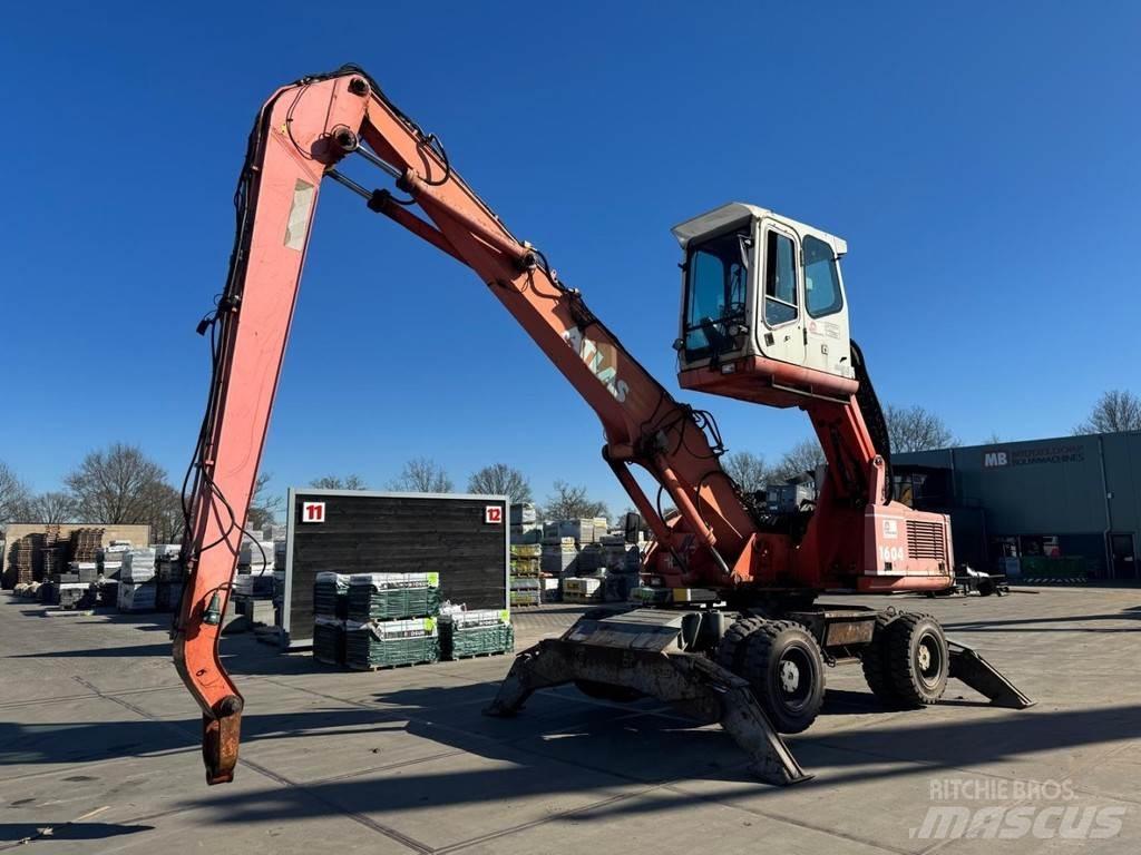 Atlas 1604 MI Stroje pro manipulaci s odpadem
