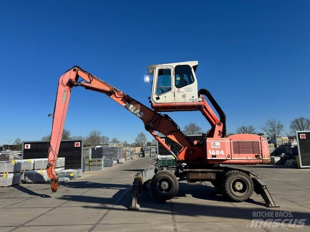 Atlas 1604 MI Stroje pro manipulaci s odpadem