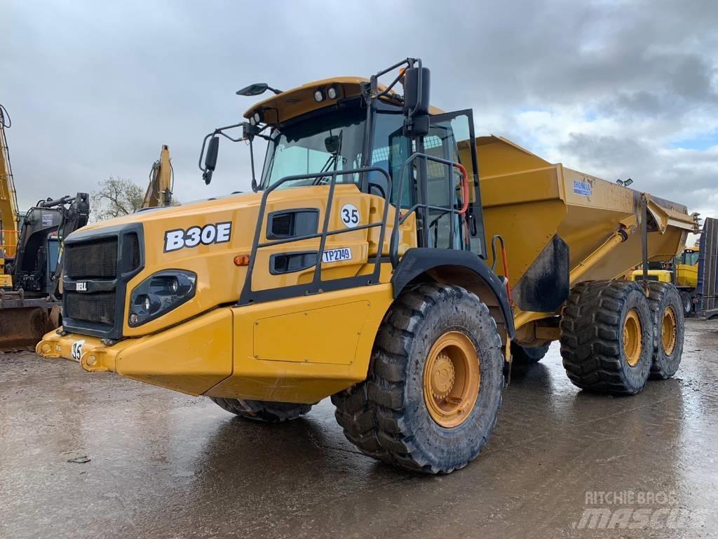 Bell B 30 E Kloubové dempry