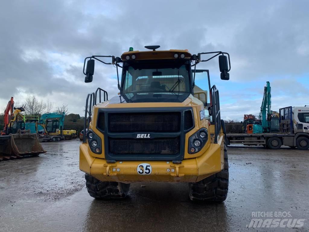 Bell B 30 E Kloubové dempry