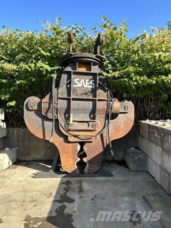 Saes HSC Frézy, nůžky