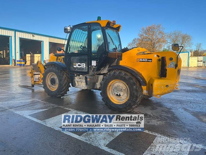 JCB 540-140 Teleskopické manipulátory
