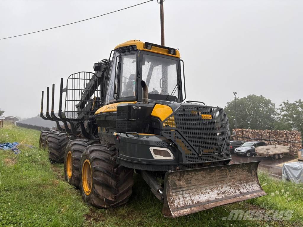 Ponsse Wisent 8W Vyvážecí traktory