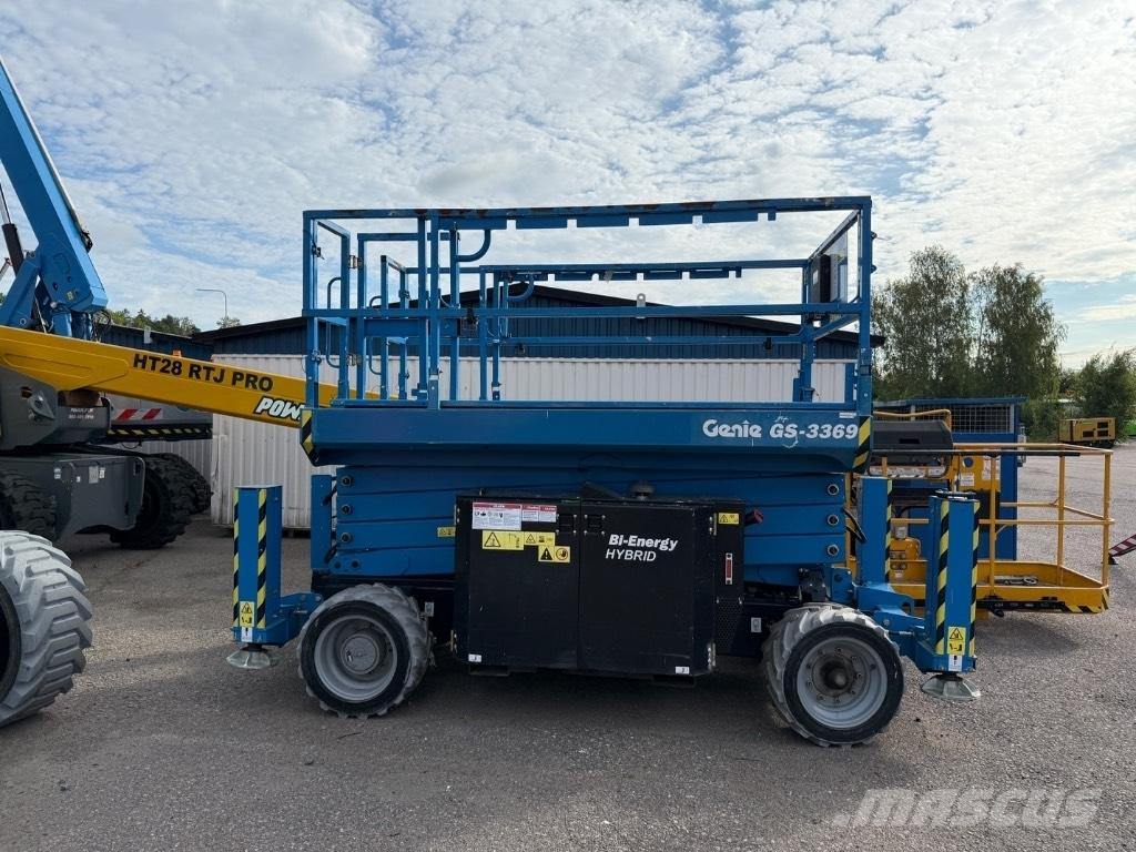 Genie GS 3369 BE Nůžková zvedací plošina