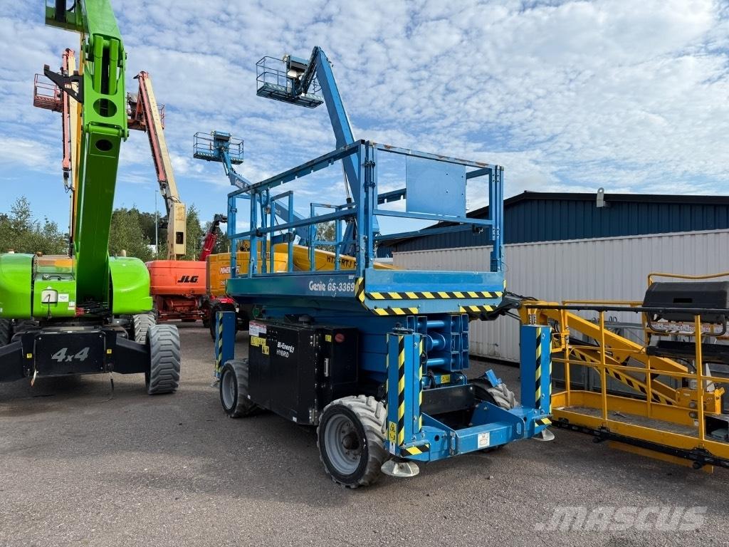 Genie GS 3369 BE Nůžková zvedací plošina