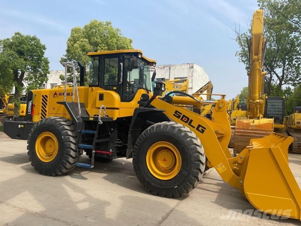 SDLG LG956L Kolové nakladače