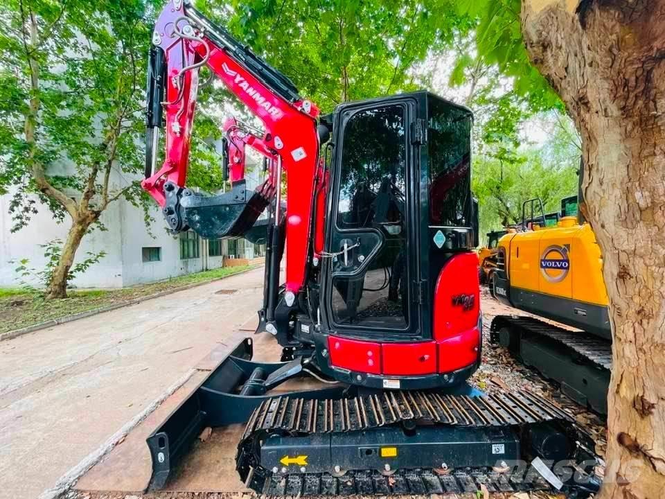 Yanmar vio35 Mini rýpadla < 7t
