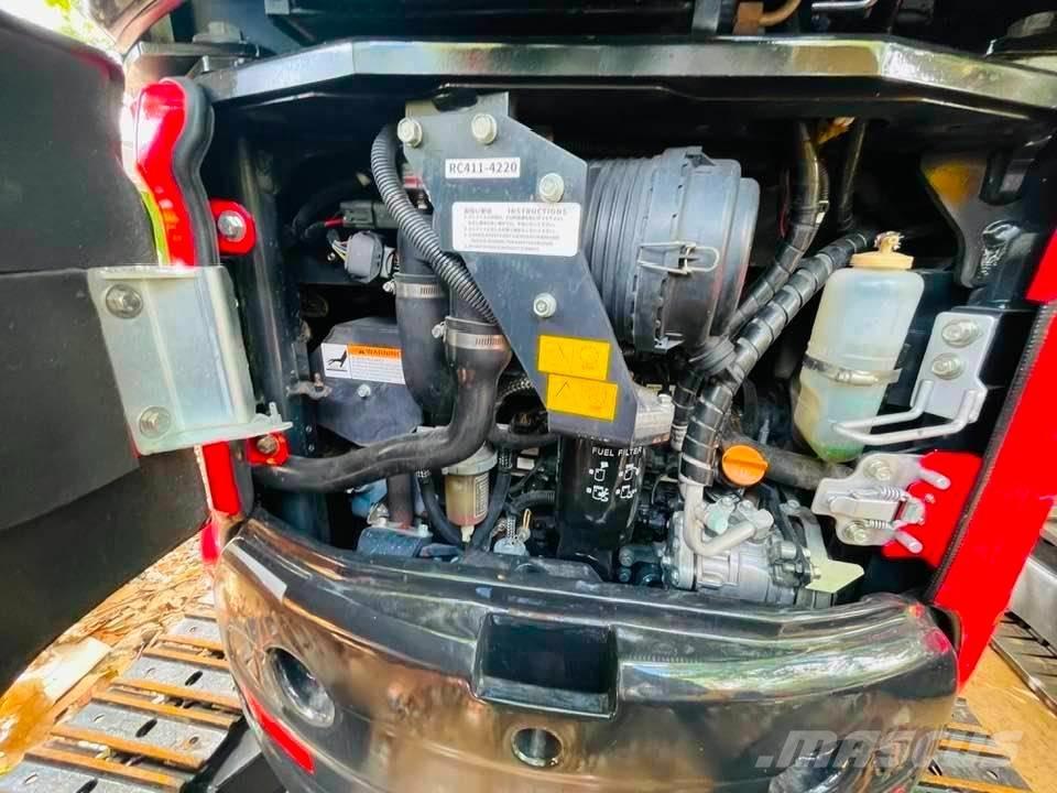 Yanmar vio35 Mini rýpadla < 7t