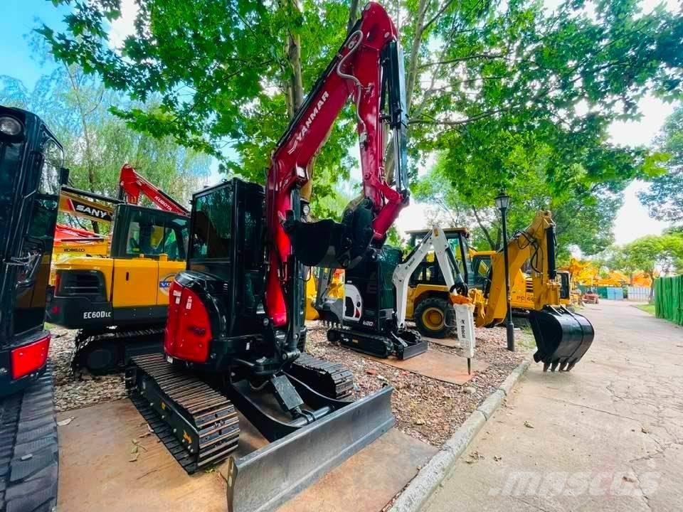 Yanmar vio35 Mini rýpadla < 7t