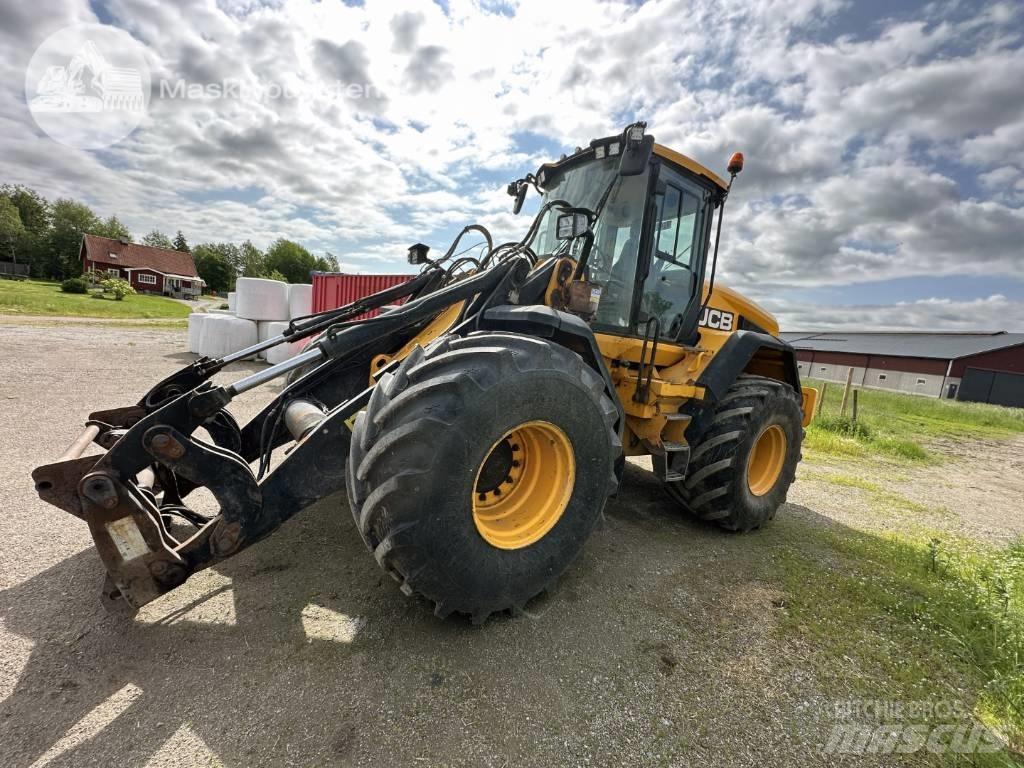 JCB 435 Kolové nakladače