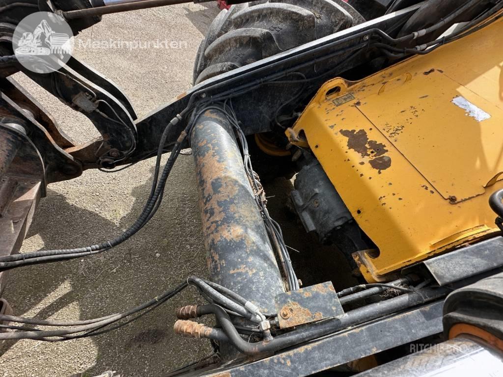 JCB 435 Kolové nakladače