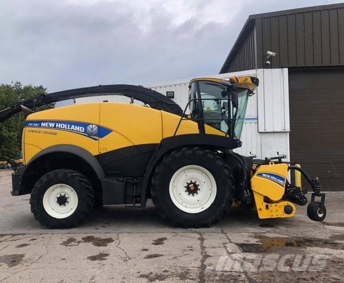 New Holland Fr780 Samojízdné sekačky