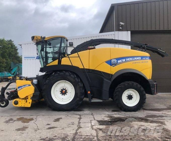 New Holland Fr780 Samojízdné sekačky